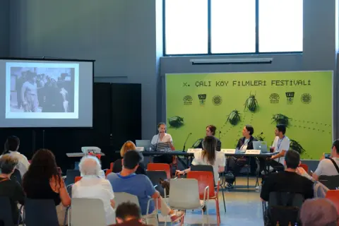 10. Çalı Köy Filmleri Festivali sempozyumla başladı