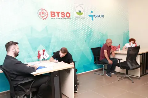 Osmangazi’de istihdam buluşması: 50 kişi işe alındı