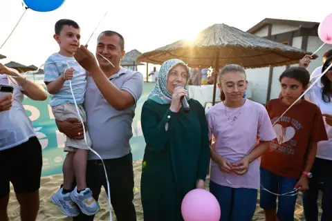 DMD'li Göktuğ için Türkiye'nin dört yanı birleşti