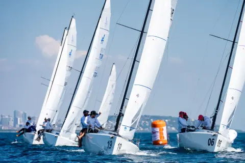 14. TAYK Regatta: Ererdağ İlk Gün Lideri