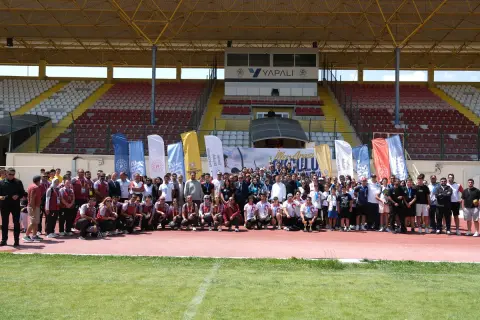Konya'da 750 Okçu İller Arası Turnuvada Yarıştı