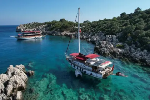 İki yeni deniz milli parkı ilan edildi: Fethiye-Kaş ve Kuzey Ege