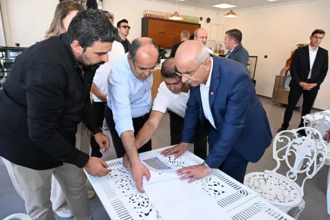 Malatya Kent Müzesi'ne kitap kafe ve genç mekân geliyor