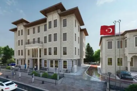 Keşan'da 177 milyon liralık Hükümet Konağı başladı