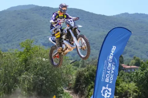 Türkiye Süper Enduro Şampiyonası Kartepe'de Heyecan Veriyor