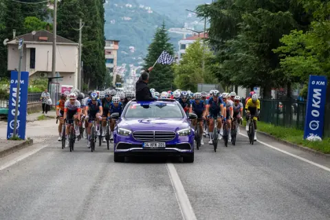Tour of Ordu ilk etabını Tsarenko kazandı