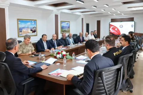Ağrı'da spor müsabakaları için kapsamlı güvenlik planı