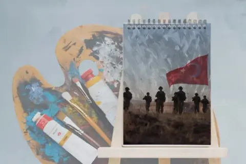 Mehmetçik ve Vatan Resim Yarışması Kazananları Belli Oldu