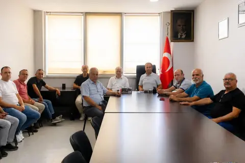 Keşan Kent Konseyi muhtarlardan ihtiyaçları dinledi