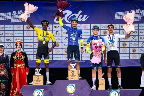 Tour of Ordu 2026 bitti: Şampiyon Santiago Abner