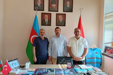 Bakü'de Ülkü Ocakları adımı: Kardeşlik güçleniyor