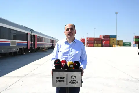 Konya Banliyösüne 16 Yeni Vagon: İhale Başladı