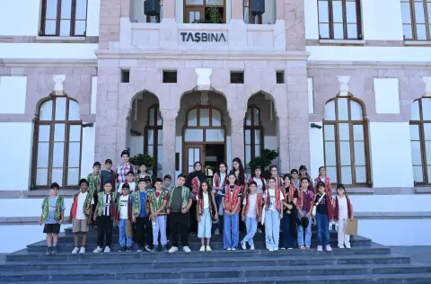 Genç KOMEK öğrencileri şehrin kalbinde yolculuk yaptı