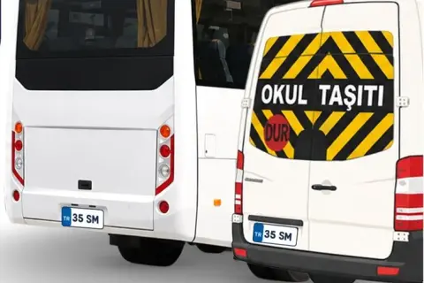 İzmir'de 400 servis aracı plakası ihaleye çıkıyor