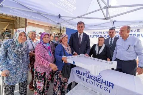 İzmir'de incir üreticilerine 10 bin kerevet desteği