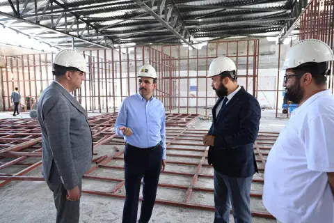 Konya'da Lise Medeniyet Akademisi yıl sonuna bitecek