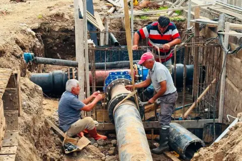 Ordu'da 90 milyon TL'lik su arıtma yatırımı başladı