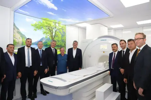 Ilgın’daki hastaneye yeni ünite açıldı