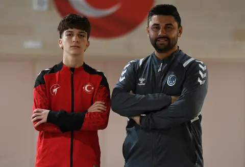 Selçuklu Belediyesporlu milliler Avrupa yolunda