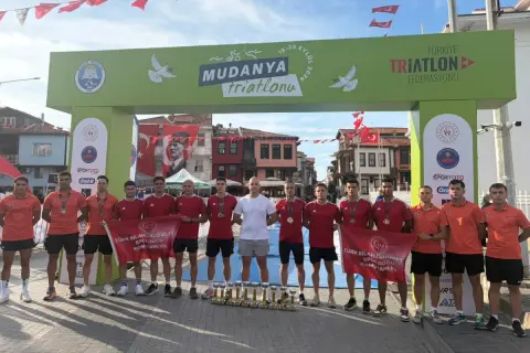 TSK Spor Gücü Triatlon Takımı 2026 Şampiyonu Oldu
