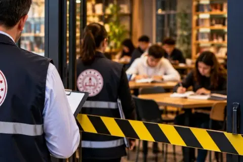 MEB 'kütüphane kafe' operasyonu başlattı: 20 kat ceza, kapatma
