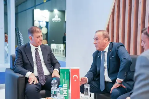 Verona’da Başkan Tugay, Marble İzmir için yeni iş birliği