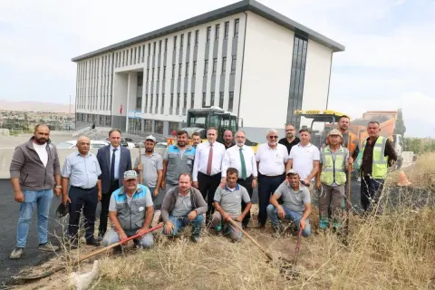 Kepez'te Yeni Okul Binası 28 Eylül'de Hizmete Girer