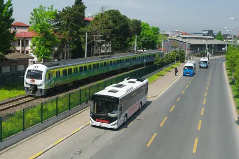 Sakarya toplu taşıma Yandex Maps ile entegre oldu