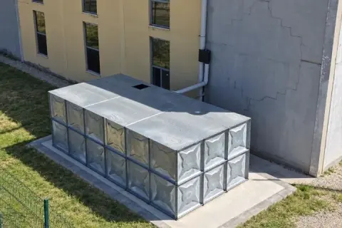 Denizli’de yağmur suyu depolama ile su tasarrufu artırıldı