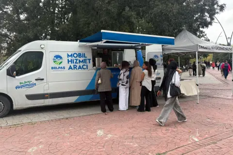 Sakarya Kampüsünde Öğrenciler İçin Sıcak Karşılama