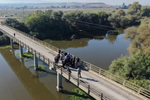 Çeltikçi Köprüsü hasar nedeniyle trafiğe kapatıldı