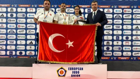 Sinem Oruç Avrupa ikincisi: Gümüş madalya Konya'ya geldi