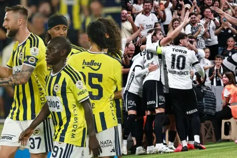 Fenerbahçe-Beşiktaş derbisi bugün saat 20.00'de başlıyor