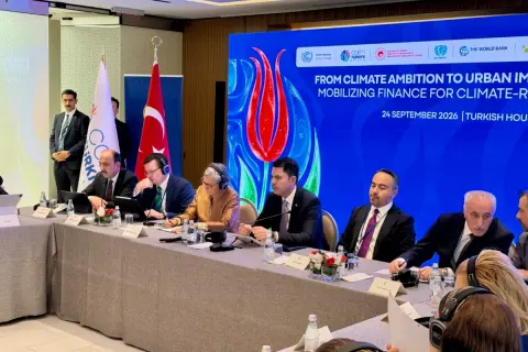 Uğur İbrahim Altay, New York’ta SURFF toplantısına katıldı