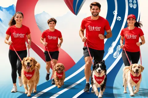 Bursa'da Eker I Run: Patili Dostlar ile Koşu Festivali