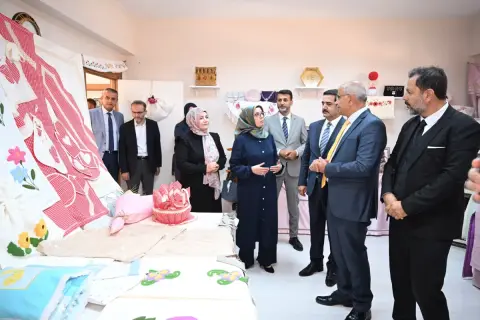 Malatya'da kadın el emeği sergisi açıldı