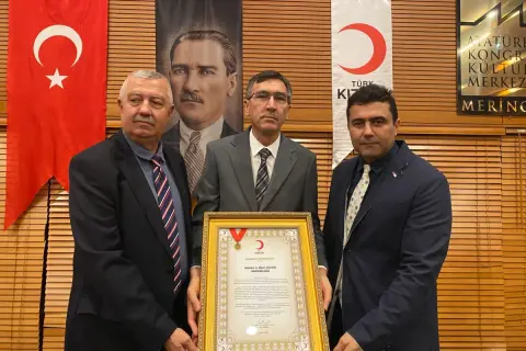 Bursa okullarında 18 bin 67 ünite kan toplandı
