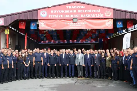 Trabzon İtfaiyesine 9 Yeni Araçla 290 Milyon TL'lik Takviye