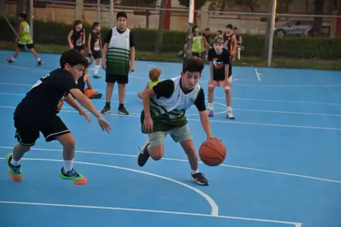 Manisa'da 46 Takım 200 Sporcu ile 3x3 Basketbol Turnuvası