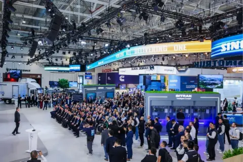 Shandong Heavy Industry, IAA 2026'da yeni enerji çözümleri