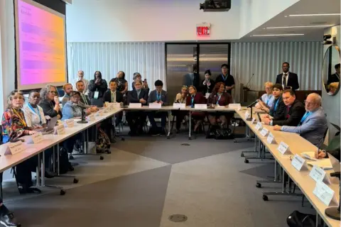 Başkan Şahin, New York’ta tecrübesini paylaştı