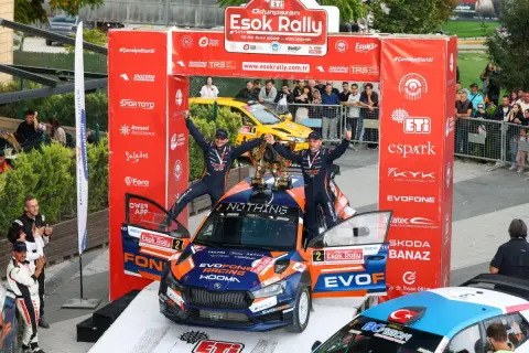 Uğur Soylu, Eskişehir Rallisi’nde Birincilik Kazandı