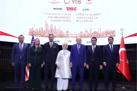 Erdoğan New York'ta: Entegreye Evet, Asimilasyona Hayır