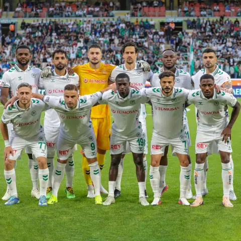 Konyaspor evinde Kocaelispor'a yenildi: 1-2