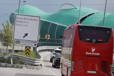 A Milli Takım, İtalya maçı için Bursa’da