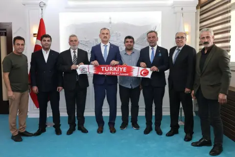Vali Bozkurt: Amatör spora malzeme ve yeni saha desteği
