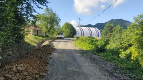 Trabzon’da Tonya İlçesi’ne 4,8 km İçme Suyu Hattı