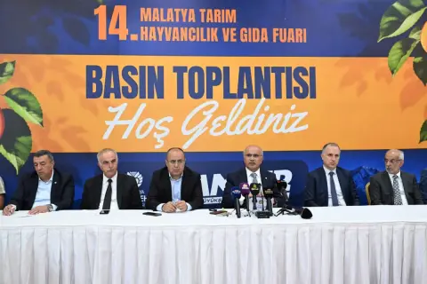 Malatya Tarım Fuarı 7 Yıl Sonra Geri Döndü