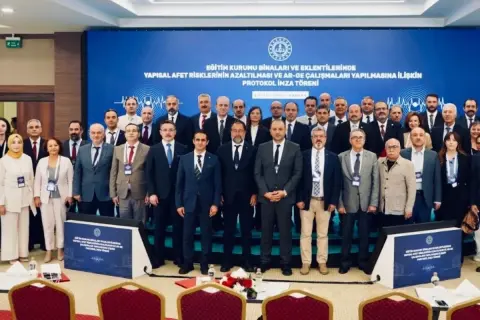 MEB ile 15 Üniversite Arasında Eğitim Binalarının Güvenliği İçin İş Birliği