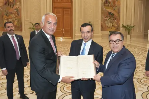 Türkiye ve Özbekistan, kültür ve sanat alanında yeni işbirliği anlaşmaları imzaladı